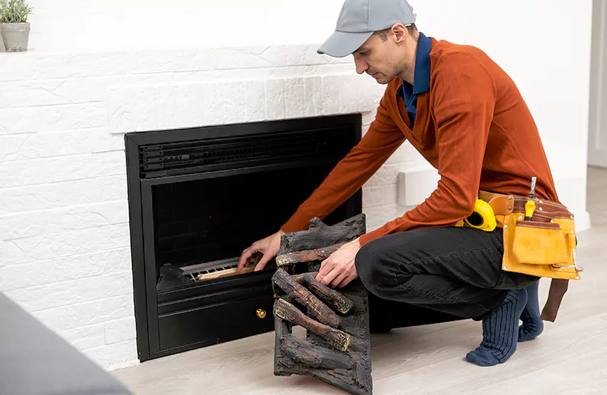 Wood Fireplace Repair in Matthews, NC